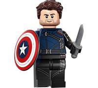 LEGO Marvel Series 1 Winter Soldier Minifigure 71031 (Bagged)
