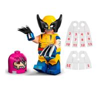 LEGO Marvel Series 2 Minifigure: Wolverine Minifigure Calendar Man Cap