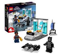 LEGO Marvel Shuri's Lab 76212 Building Kit; Black Panther Construction Toy for Fans of the Marvel Avengers and Imaginative Super-Hero Role Play; Birthday Gift for Kids Aged 4 and up (58 Pieces)
