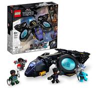 LEGO Marvel Shuri's Sunbird 76211 Building Kit; Black Panther Airship Construction Toy for Fans of Wakanda Action and Fun Vehicles; Birthday Gift for Super-Hero Kids Aged 8 and up (355 Pieces)