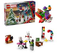 LEGO Marvel Spider-Man 2024 Advent Calendar for Kids Fun Seasonal Spider-Man Toy with Small Buildable Super Hero Models Marvel Holiday Countdown Gif