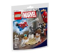 LEGO Marvel Spider-Man, Venom's Museum Robbery, 36 Pieces, Ages 6+, Paper bag Building Set 30707