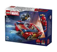 LEGO Marvel Spider-Man Car vs Venomized Wolverine 76336 Building Set