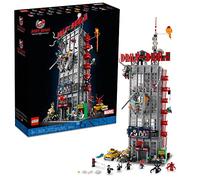LEGO Marvel Spider-Man Daily Bugle 76178 Building Kit; Collectible Playset Designed with Adult Marvel Fans in Mind (3,772 Pieces)