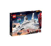 LEGO Marvel Spider-Man Far From Home: Stark Jet and the Drone Attack 76130 Building Kit, New 2019 (504 Piece)