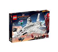 LEGO Marvel Spider-Man Far From Home: Stark Jet and the Drone Attack 76130 Building Kit, New 2019 (504 Piece)