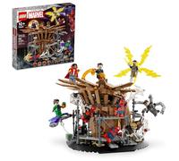 LEGO Marvel Spider-Man Final Battle 76261 Building Toy Set, Marvel Collectible Based on The Climax of The Spider-Man: No Way Home Movie, Multiverse Marvel Playset with 3 versions of Spider-Man