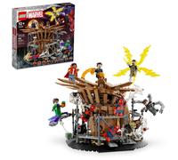 LEGO Marvel Spider-Man Final Battle Building Toy Set Marvel Collectible Based on The Climax of The Spider-Man: No Way Home Movie Multivers