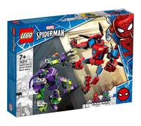 LEGO Marvel Spider-Man & Green Goblin Mech Battle Set- 76219