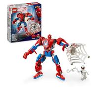 LEGO Marvel Spider-Man Mech vs. Anti-Venom 76308 | Toys for 6+ Year Old Boys, Superhero Action Figure, 2 Minifigures & Web Elements, Birthday Gift Idea, 107 Pieces