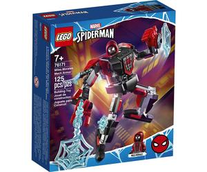 LEGO Marvel Spider-Man Miles Morales Mech Armor 76171 Collectible Construction Toy New 2021 (125 Pieces)