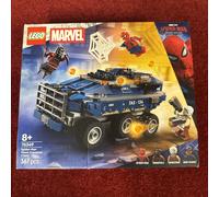 Lego Marvel Super Heroes Marvel Spider-Man Prison Transport Chase 76349 One Colour