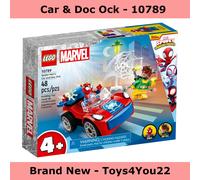 LEGO Marvel Spider-Man’s Car & Doc Ock Set - 10789 - Brand New & Sealed - Mint
