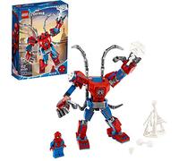 LEGO Marvel Spider-Man: Spider-Man Mech 76146 Kids’ Superhero Building Toy, Playset with Mech and Minifigure, New 2020 (152 Pieces)