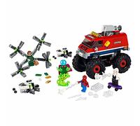 LEGO Marvel Spider-Man: Spider-Man's Monster Truck vs. Mysterio 76174; Cool, Collectible Birthday Gift for Kids, New 2021 (439 Pieces)