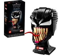 LEGO 76187 Marvel Spider-Man Venom Mask Set, Collectible Model Kit for Adults to Build, Home Décor Creative Activity, Avengers Gift Idea for Men, Women, Husband, Wife, Him or Her