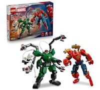 LEGO Marvel Spider-Man vs. Doc Ock Mech Suit Battle Toy Birthday Gift