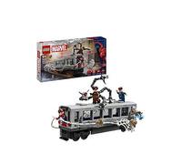 LEGO® ǀ Marvel Spider-Man vs. Doc Ock Subway Train Scene Building Toy 76321