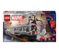 LEGO® ǀ Marvel Spider-Man vs. Doc Ock Subway Train Scene Building Toy 76321