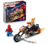 LEGO Marvel Spider-Man vs. Ghost Rider Battle Toy - Birthday Present Building