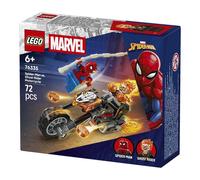 LEGO Marvel Spider-Man vs Ghost Rider Motorcycle 76335 Building Set PRE-ORDER