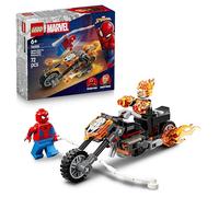 Lego Super Heroes Spider-Man Vs. Ghost Rider Motorcycle 76335 One Colour
