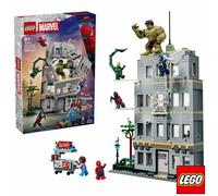 Lego Marvel Spider-Man Vs Hulk Epic Clash 76350 Super Hero Building Set 534 Pieces Action Playset Ages 8 Plus Gift