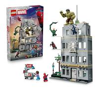 Lego Marvel Super Heroes Spider-Man Vs. Hulk Epic Clash 76350 One Colour