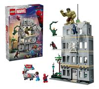 Lego Marvel Super Heroes Spider-Man Vs. Hulk Epic Clash 76350 One Colour