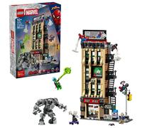 LEGO Marvel Spider-Man vs Mysterio Daily Bugle Toy Building Set 76342
