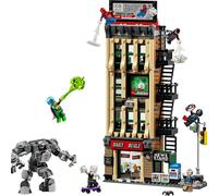 LEGO ǀ Marvel Spider-Man vs. Mysterio: The Daily Bugle 76342