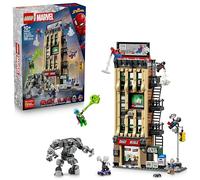 LEGO Marvel Spider-Man vs. Mysterio: The Daily Bugle 76342 | Toys for 10+ Year Old Boys, Superhero Model Kit, Mech Action Figure, 7 Minifigures, Birthday Gift, 781 Pieces