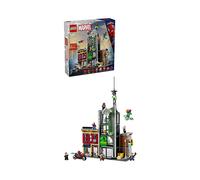 Lego Super Heroes Spider-Man Street With Oscorp Building One Colour