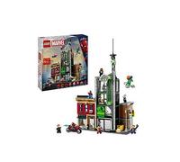 Lego Super Heroes Spider-Man Street With Oscorp Building One Colour