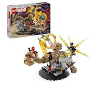 LEGO Marvel Spider-Man vs. Sandman: Final Battle, No Way Home Set, Super Hero Building Toy for Kids, Boys & Girls with Action Figure, plus Lizard and Electro Minifigures, Gift Idea 76280