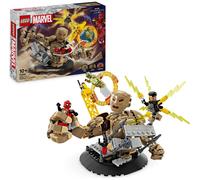 LEGO® Marvel 76280 Spider-Man vs. Sandman: Final Battle