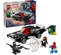 Lego Marvel Spider-Man Vs. Venom Muscle Car 76309 One Colour