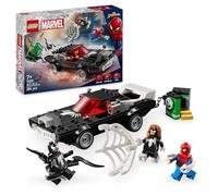 Lego Marvel Spider-Man Vs. Venom Muscle Car 76309 One Colour