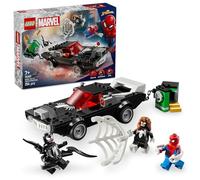 LEGO Marvel Spider-Man vs. Venom Muscle Car Toy Birthday Gift Building Blocks