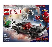 Lego Marvel Spider Man Vs Venom´s Brutal Car Construction Game 254 Pieces