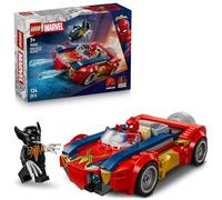 LEGO Marvel Spider-Man vs. Venom Wolverine Battle Toy - Birthday Present -