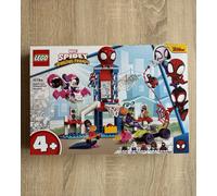Lego Marvel Spider-man Webquarters Hangout 10784 Brand New Sealed FREE POSTAGE