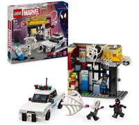 Lego Marvel Spider-Verse: Miles Morales Vs. The Spot 76311 One Colour
