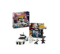 Lego Marvel Spider-Verse: Miles Morales Vs. The Spot 76311 One Colour