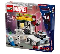 Lego Marvel Spider-Verse: Miles Morales Vs. The Spot 76311 One Colour