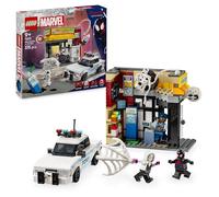 Lego Marvel Spider-Verse: Miles Morales Vs. The Spot 76311 One Colour