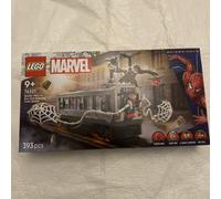 LEGO Marvel SpiderMan Doc Ock Subway Train Scene Spiderman 2 Film NEW