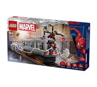LEGO Marvel SpiderMan Doc Ock Subway Train Scene Spiderman 2 Film NEW PRE-ORDER