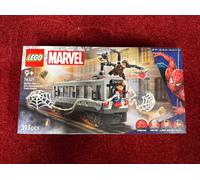 LEGO Marvel : SpiderMan Vs Doc Ock Subway Train Scene (76321)9+ New&sealed