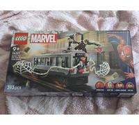 LEGO® ǀ Marvel Spider-Man vs. Doc Ock Subway Train Scene Building Toy 76321